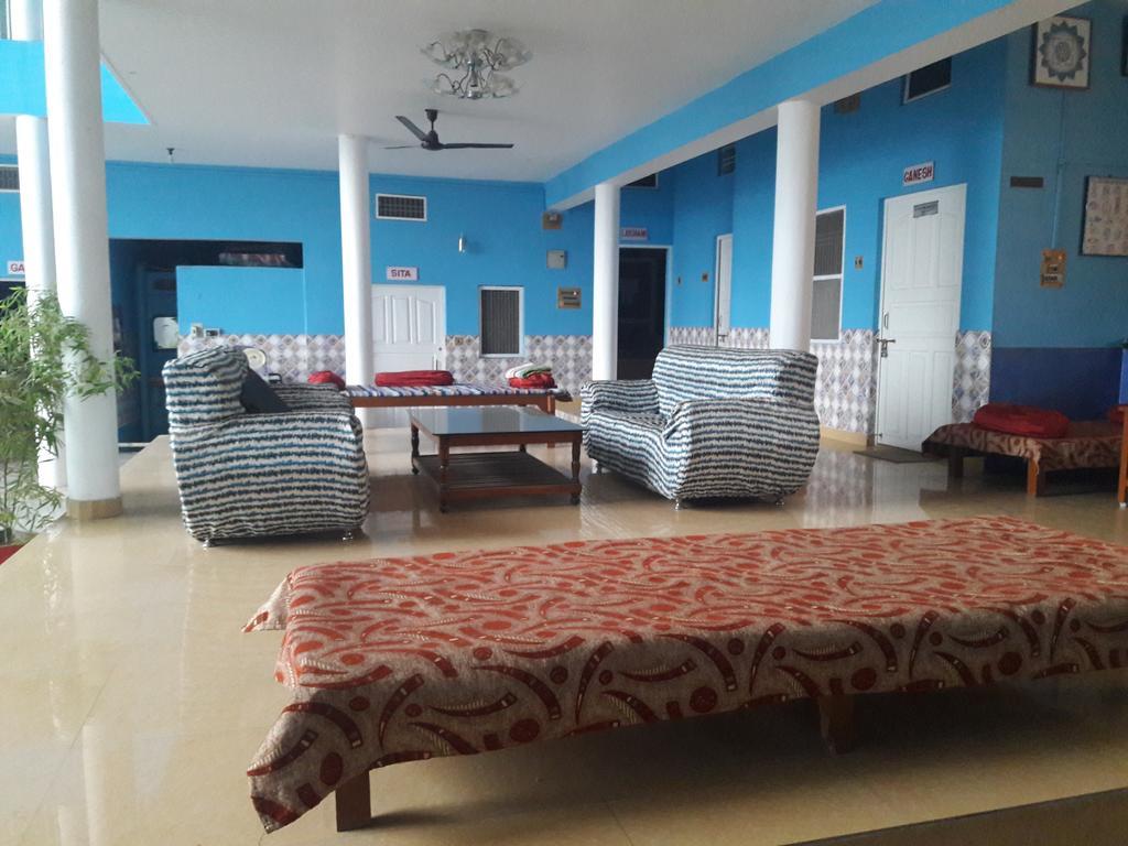 Hotel Sri Yoga Mandir Varanasi Exterior foto