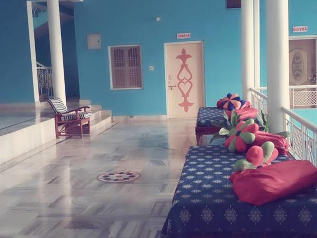 Hotel Sri Yoga Mandir Varanasi Exterior foto